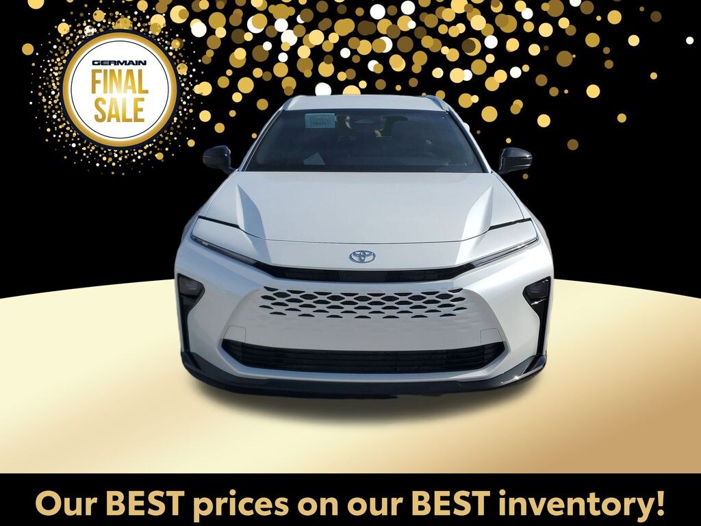 New 2025 Toyota Crown Signia XLE SUV