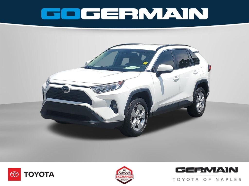 Certified 2020 Toyota RAV4 XLE SUV