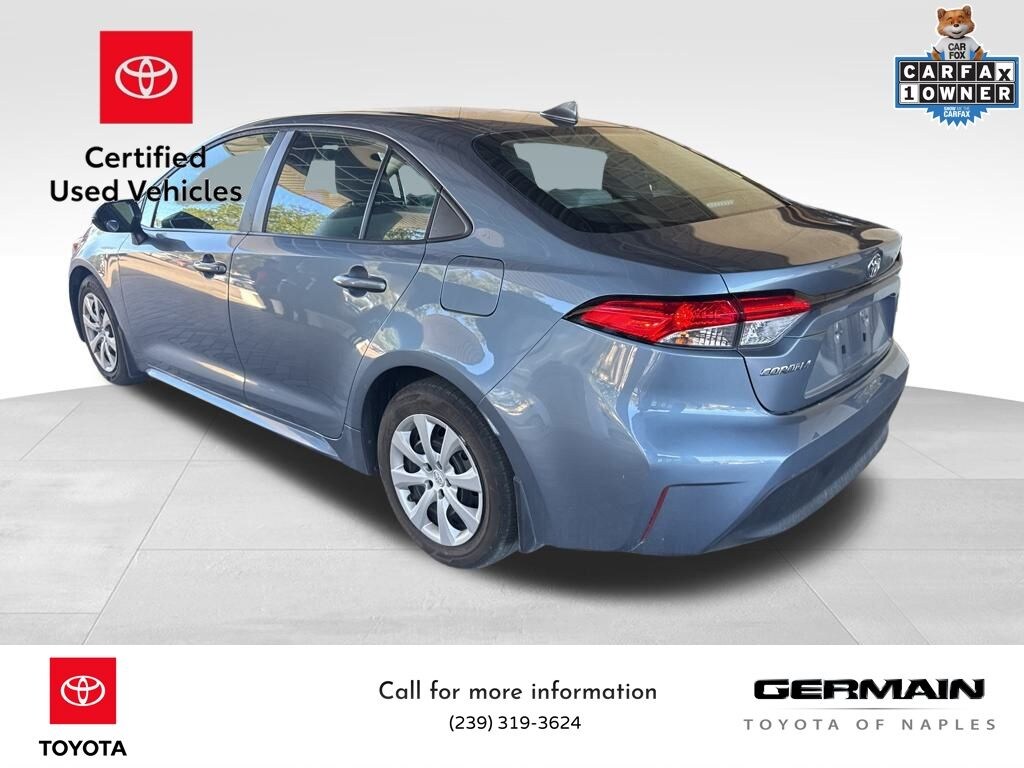 Certified 2024 Toyota Corolla LE Sedan