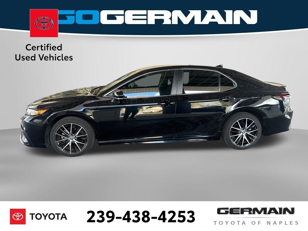 Certified 2024 Toyota Camry SE Sedan