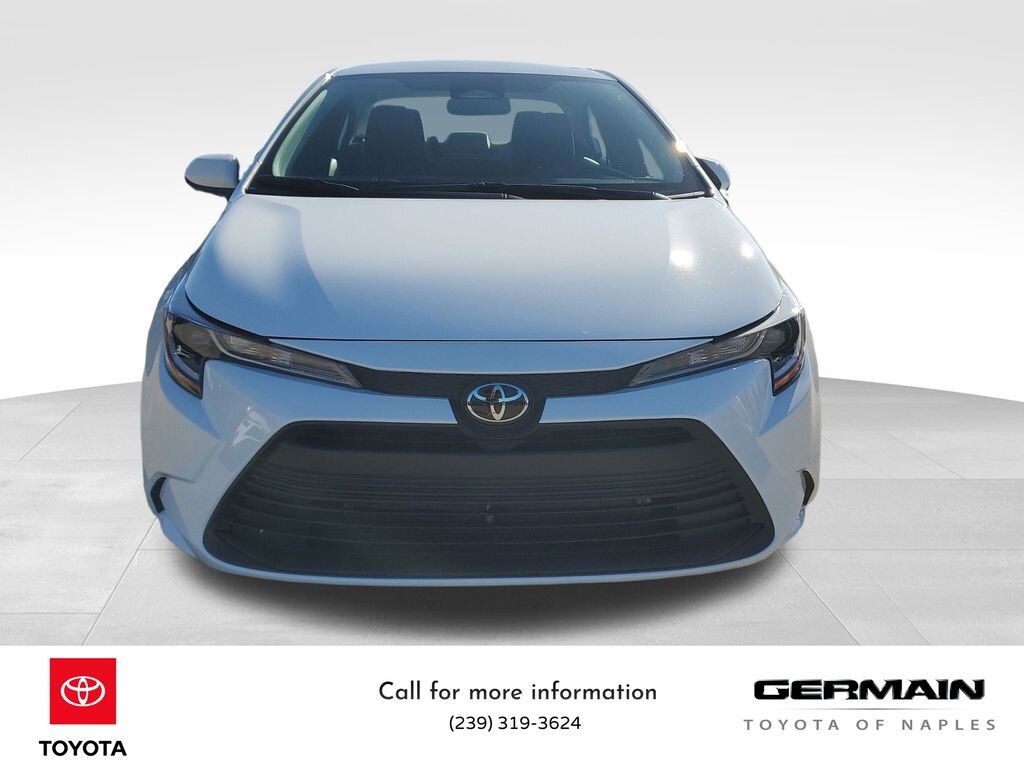 New 2026 Toyota Corolla LE Sedan