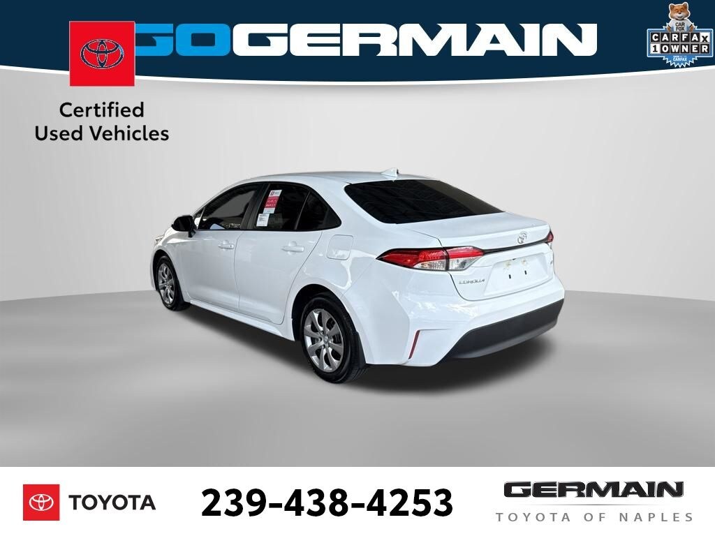 Certified 2026 Toyota Corolla LE Sedan