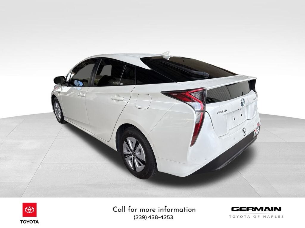 Certified 2018 Toyota Prius Two Hatchback