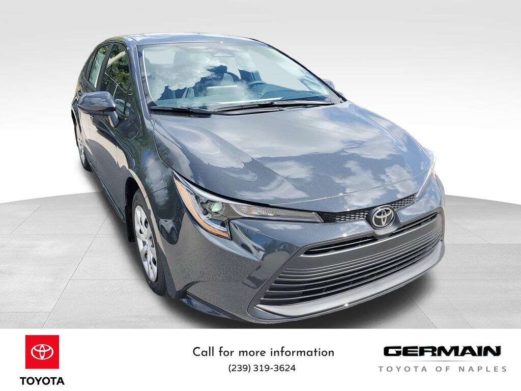 New 2026 Toyota Corolla LE Sedan