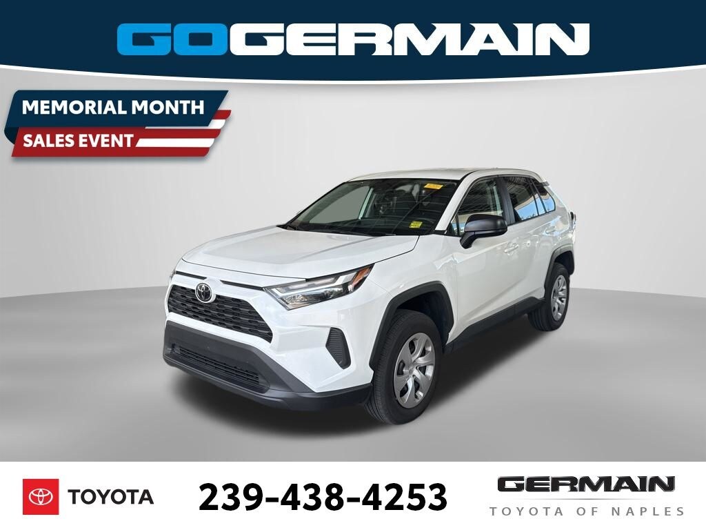 Certified 2023 Toyota RAV4 LE SUV