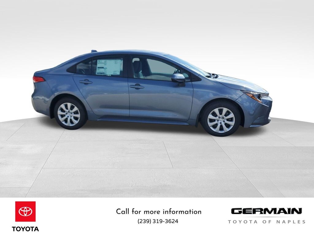 New 2026 Toyota Corolla LE Sedan