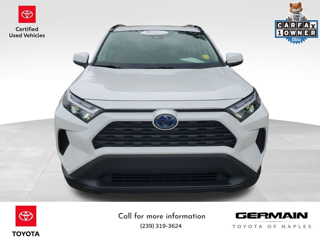 Certified 2024 Toyota RAV4 Hybrid XLE SUV