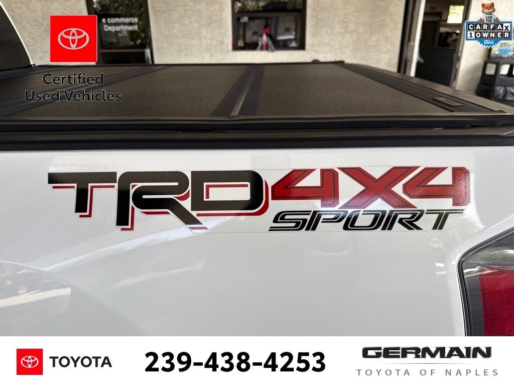 Certified 2021 Toyota Tacoma TRD Sport V6 Truck Double Cab