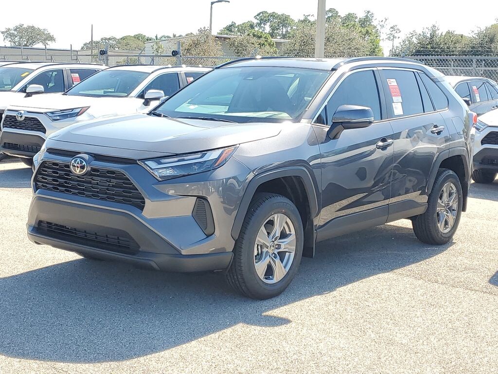 New 2025 Toyota RAV4 XLE SUV