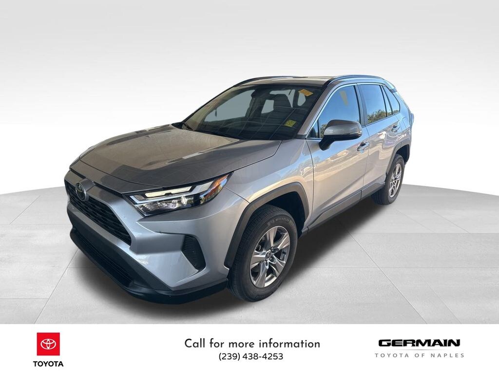 Certified 2023 Toyota RAV4 XLE SUV