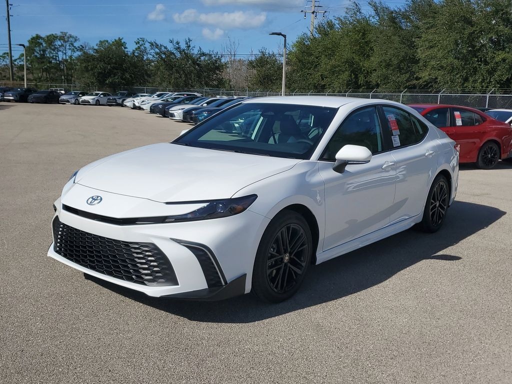 New 2026 Toyota Camry SE Sedan