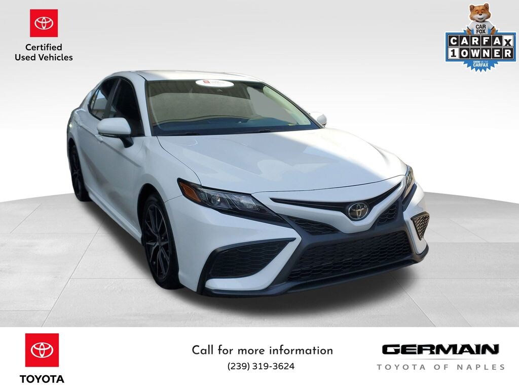 Certified 2024 Toyota Camry SE Sedan