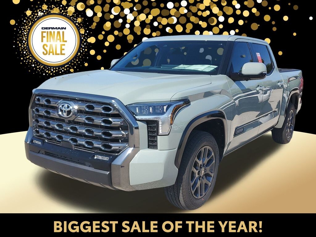 New 2026 Toyota Tundra Platinum Truck CrewMax