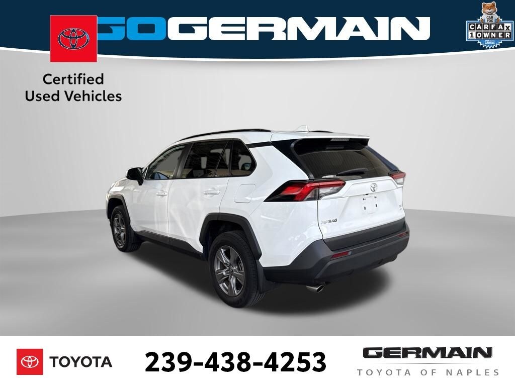 Certified 2024 Toyota RAV4 XLE SUV