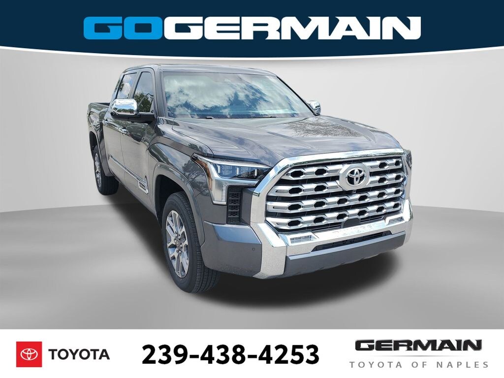 New 2026 Toyota Tundra 1794 Edition Truck CrewMax
