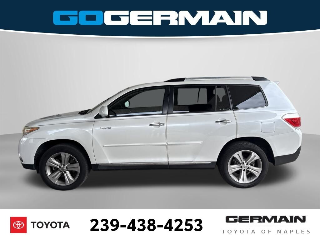 Used 2012 Toyota Highlander Limited V6 SUV