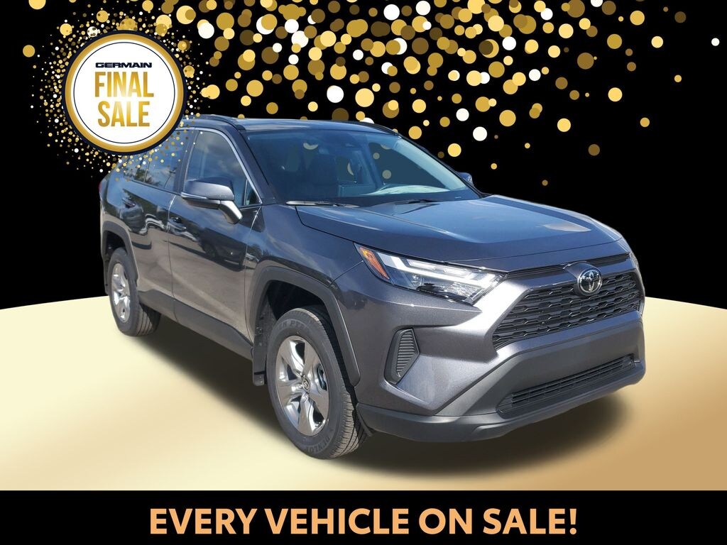 New 2025 Toyota RAV4 XLE SUV