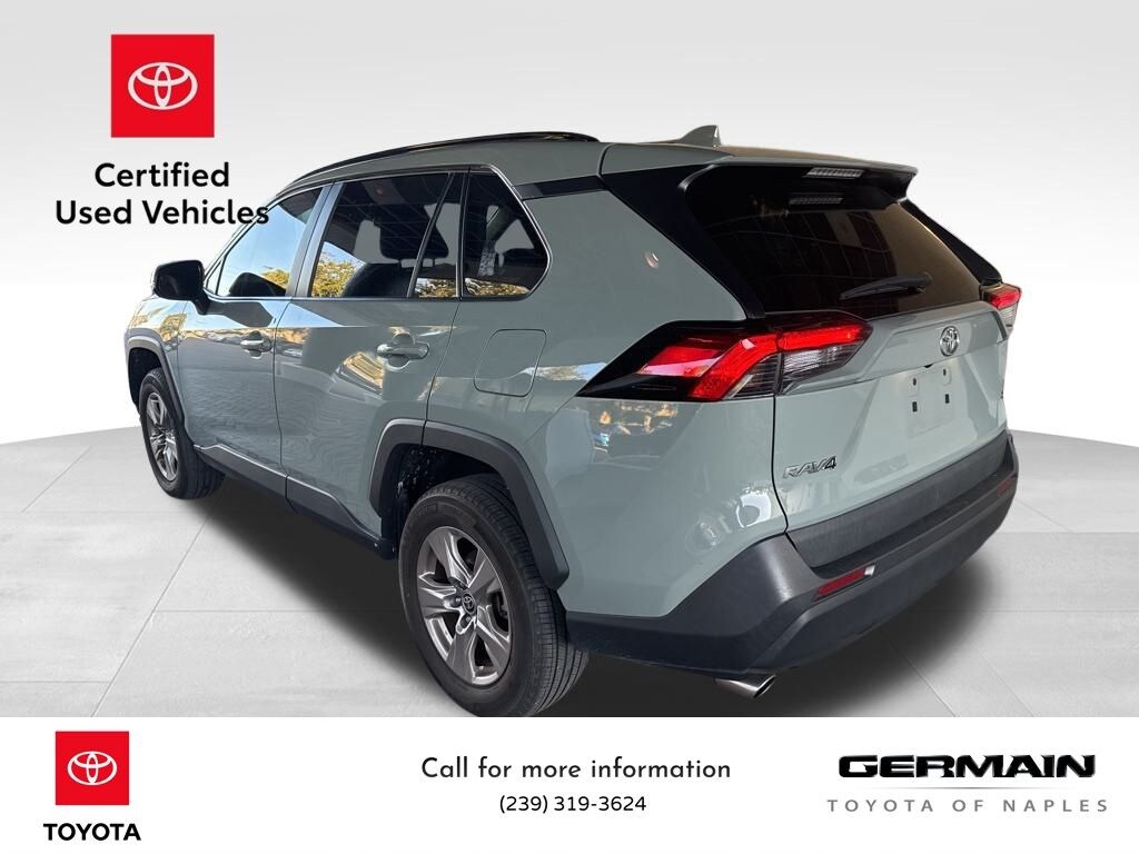 Certified 2022 Toyota RAV4 XLE SUV
