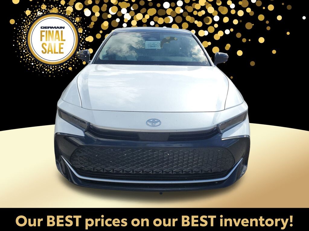 New 2026 Toyota Crown Limited Sedan