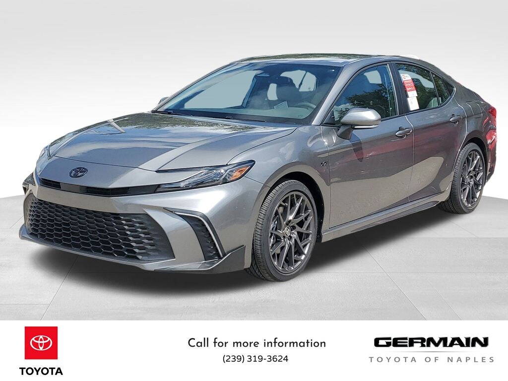 New 2025 Toyota Camry SE Sedan