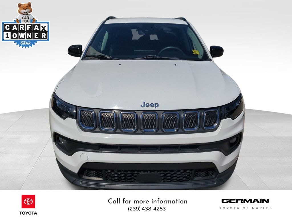 Used 2022 Jeep Compass Latitude SUV