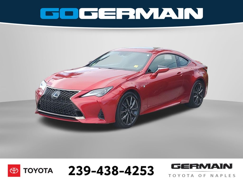 2020 Lexus RC
