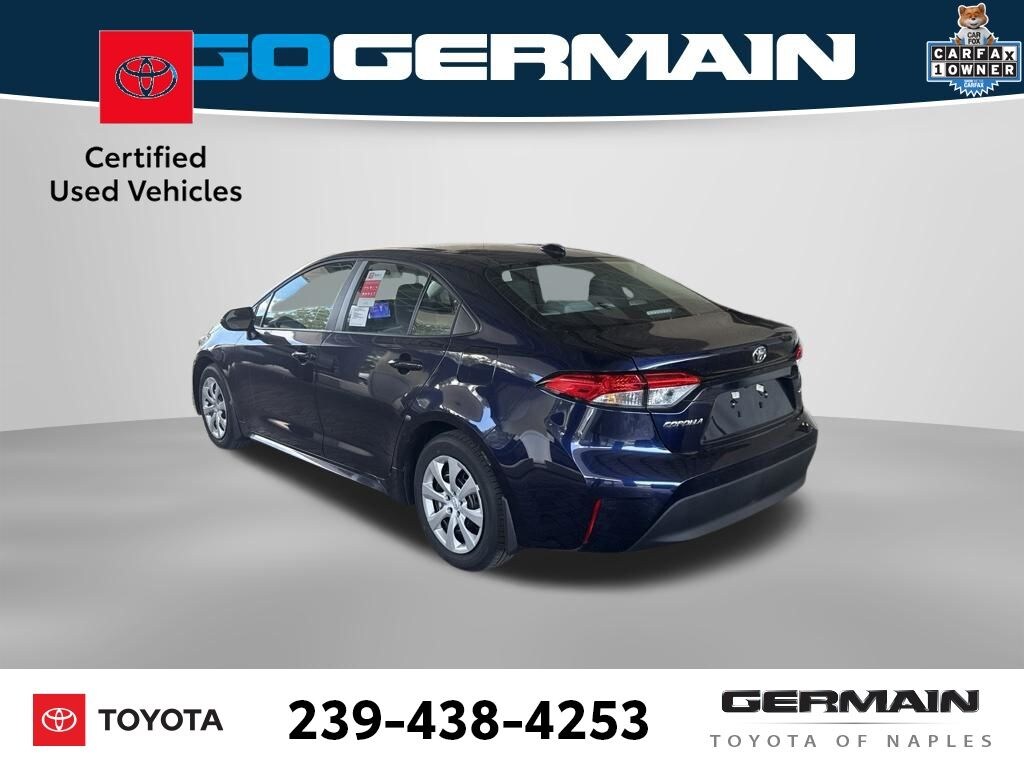 Certified 2026 Toyota Corolla LE Sedan