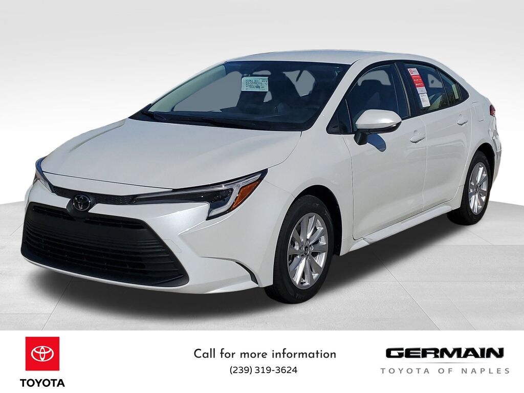 New 2026 Toyota Corolla Hybrid LE Sedan
