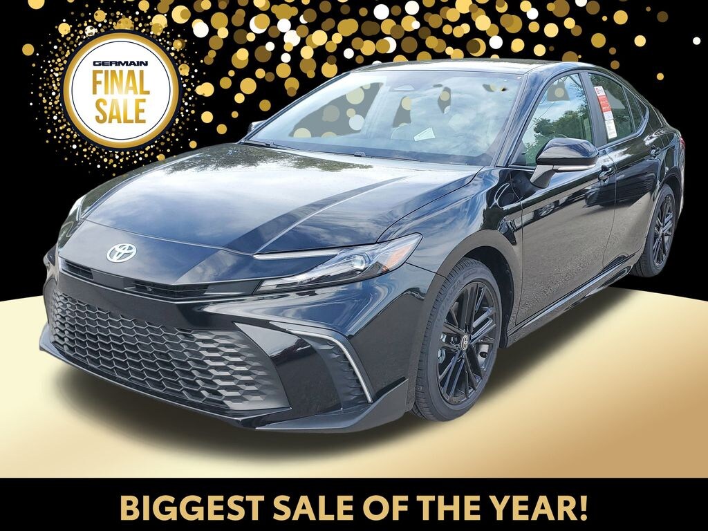 New 2026 Toyota Camry SE Sedan