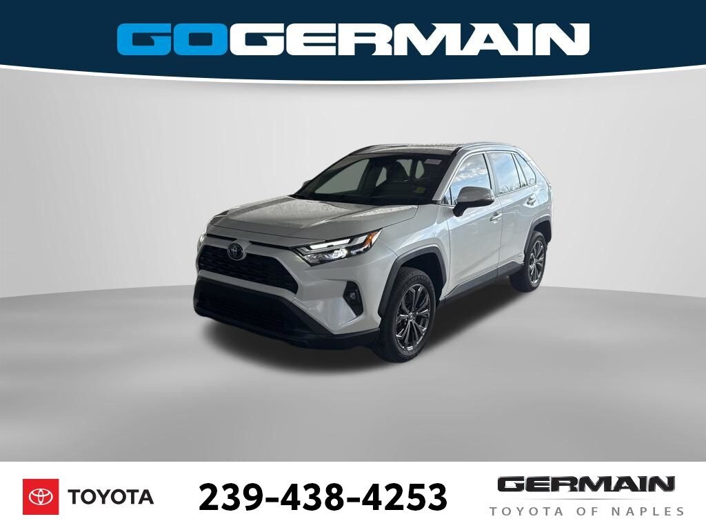 Certified 2022 Toyota RAV4 Hybrid XLE Premium SUV