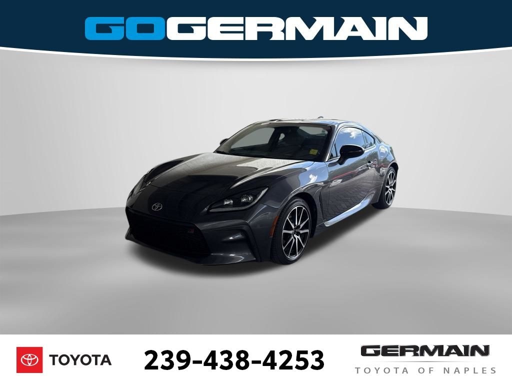 Certified 2022 Toyota GR86 Base Coupe