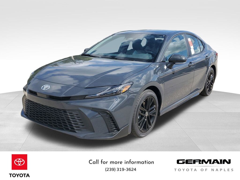 New 2026 Toyota Camry SE Sedan