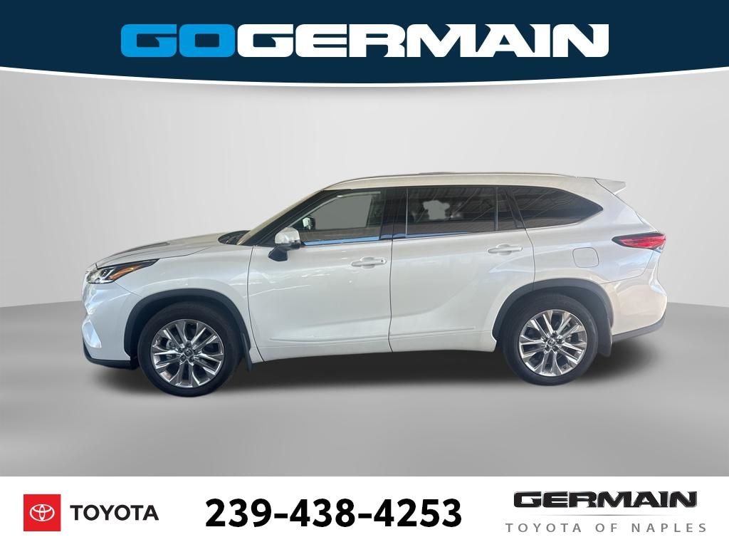 Used 2021 Toyota Highlander Limited SUV