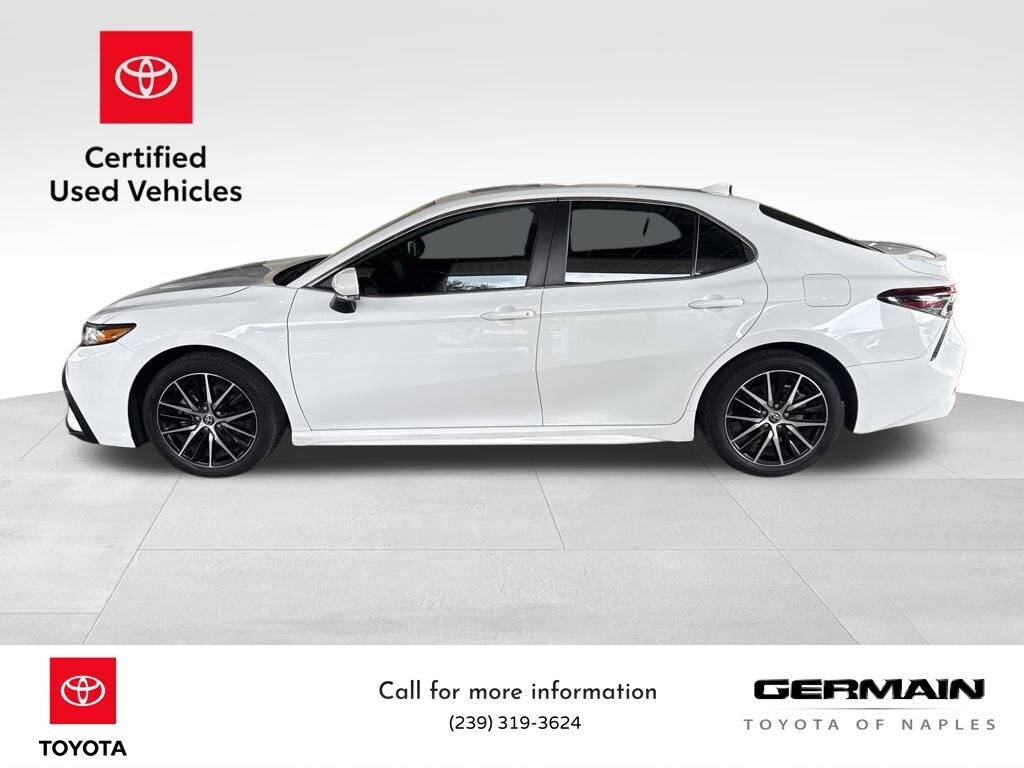 Certified 2023 Toyota Camry SE Sedan