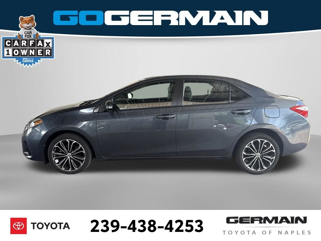 Used 2016 Toyota Corolla S Sedan
