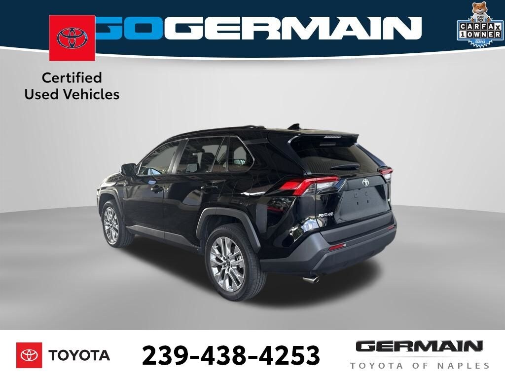 Certified 2023 Toyota RAV4 XLE Premium SUV