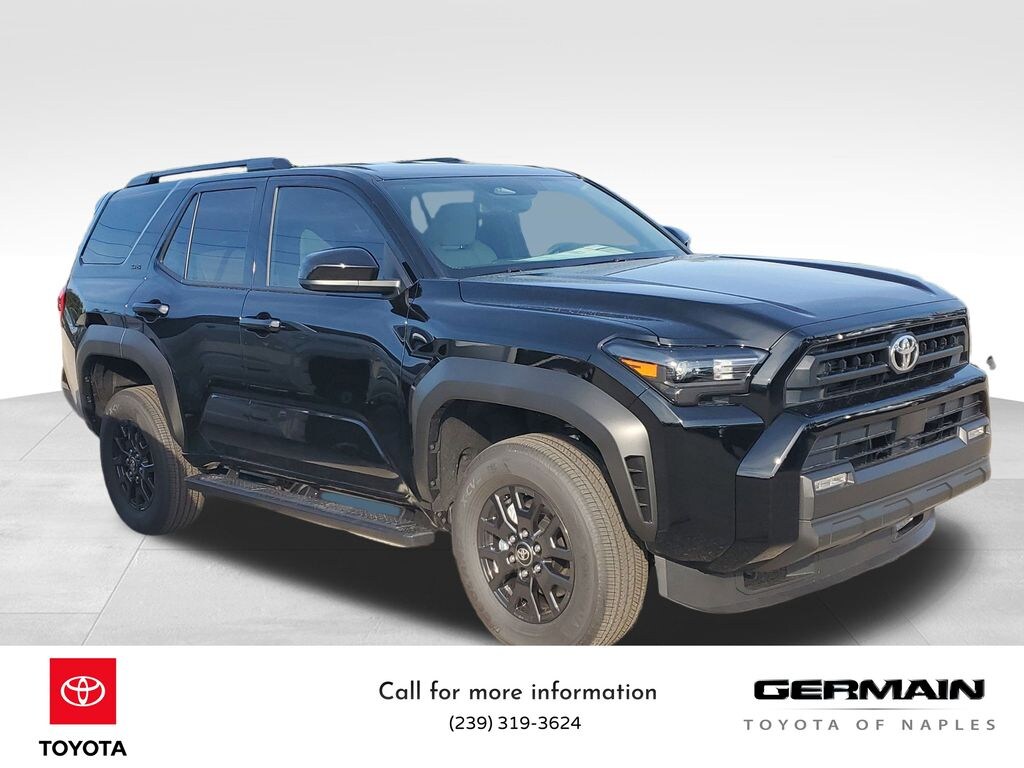 New 2025 Toyota 4Runner SR5 SUV
