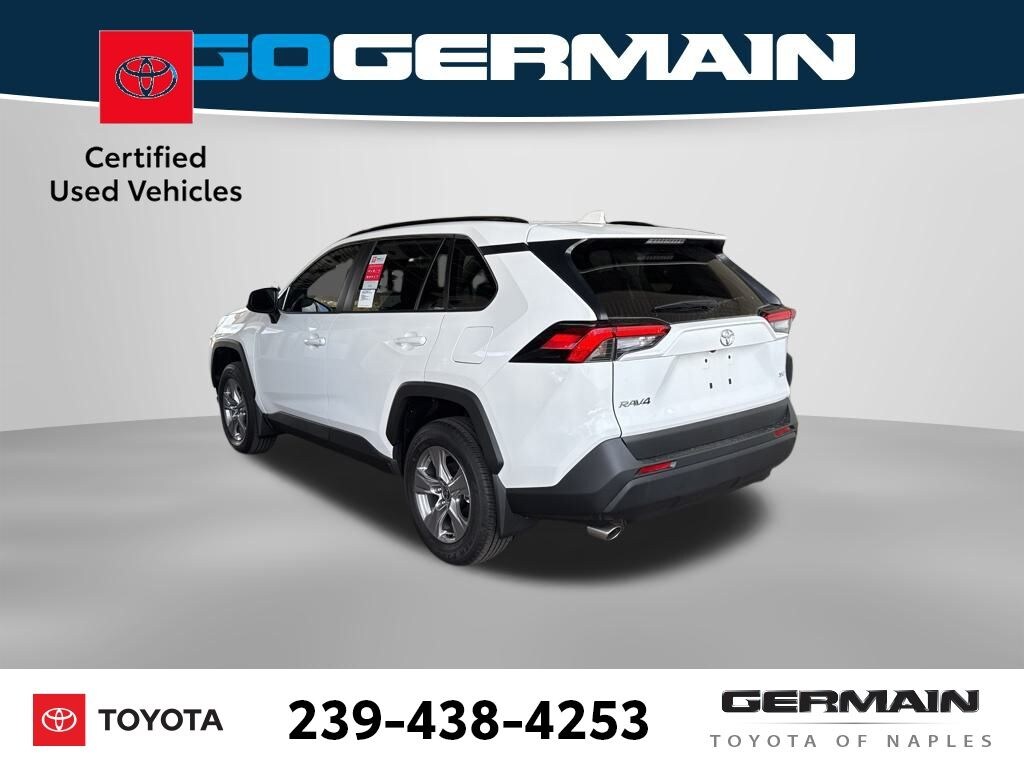 Certified 2025 Toyota RAV4 XLE SUV