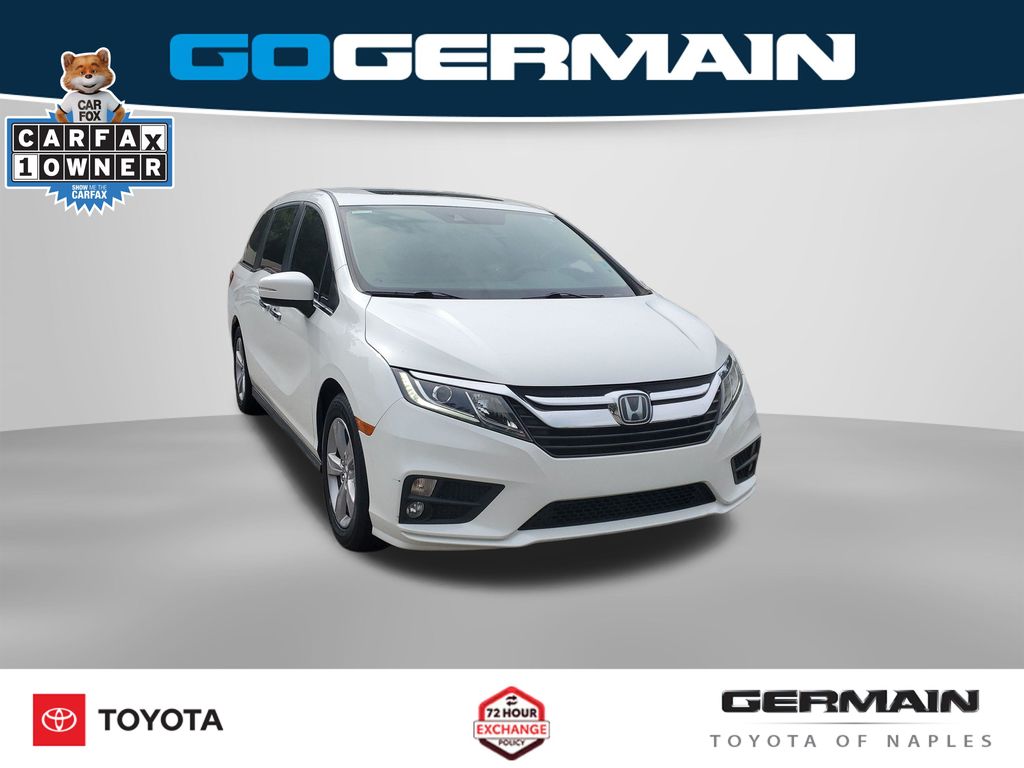 Used 2020 Honda Odyssey EX-L Van