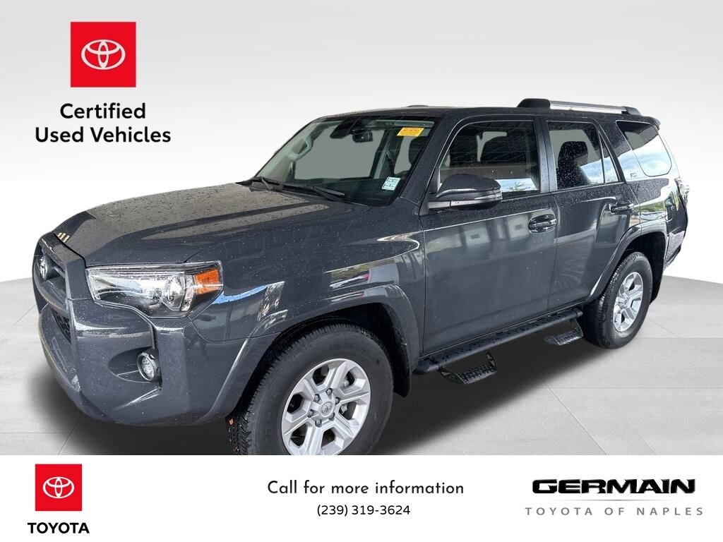 Certified 2024 Toyota 4Runner SR5 Premium SUV