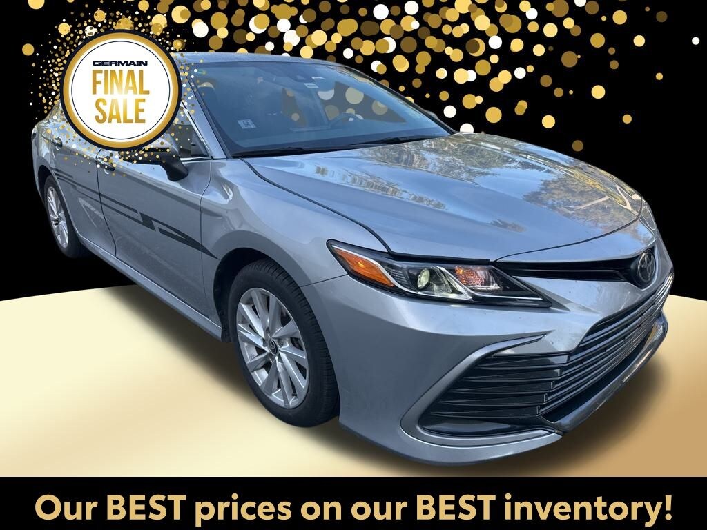 Certified 2023 Toyota Camry LE Sedan
