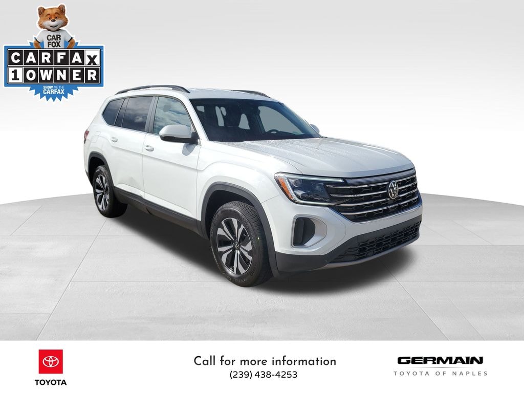 Used 2024 Volkswagen Atlas 2.0T SE SUV