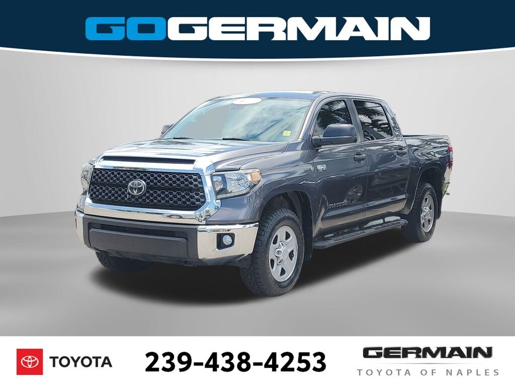 Certified 2021 Toyota Tundra Truck CrewMax