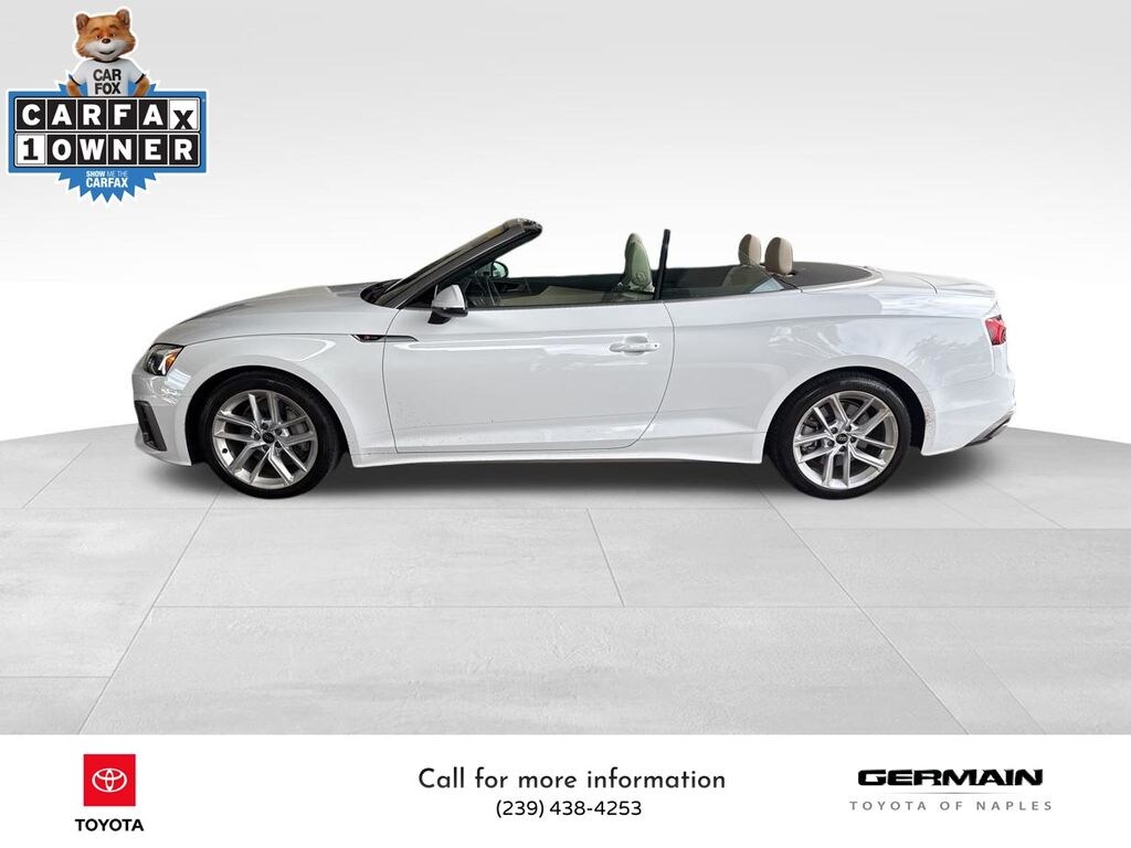 Used 2024 Audi A5 45 S line Premium Cabriolet
