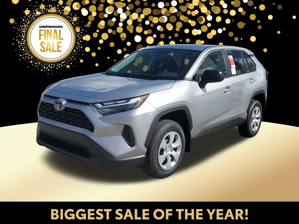 New 2025 Toyota RAV4 LE SUV