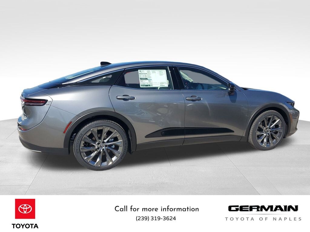 New 2026 Toyota Crown Limited Sedan