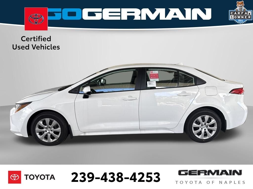 Certified 2026 Toyota Corolla LE Sedan