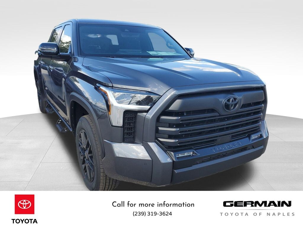 New 2026 Toyota Tundra Limited Truck CrewMax