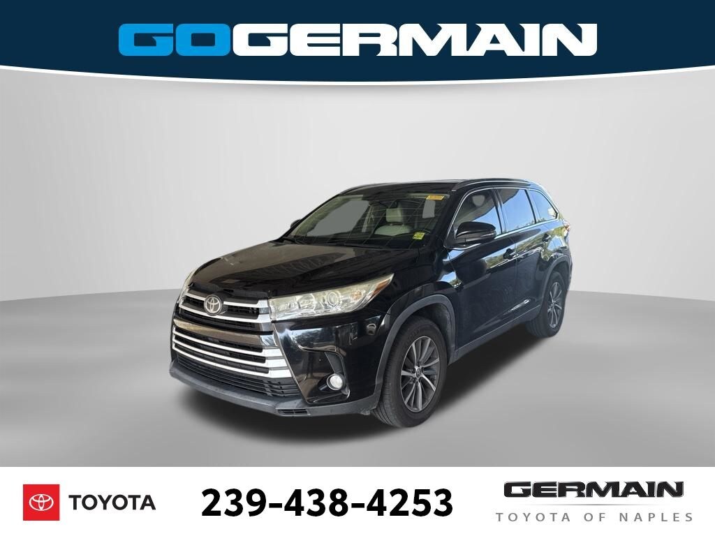 Certified 2019 Toyota Highlander SUV