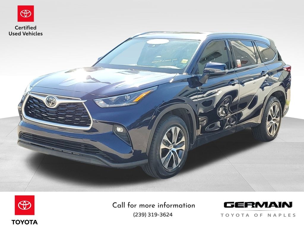 Certified 2021 Toyota Highlander XLE SUV